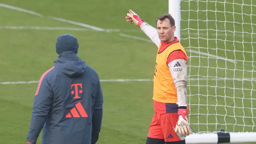 开云体育APP下载-图片报：诺伊尔缺席训练能否出战本轮联赛存疑；凯恩能复出